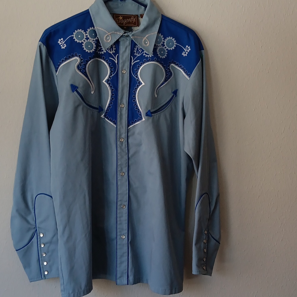 Vintage Dragonfly Clothing Company Rodeo shirt